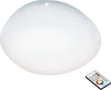 Plafoniera-Contemporanea-Sileras-Led-Acciaio-Bianco-D60Cm