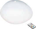 Plafoniera-Contemporanea-Sileras-Led-Acciaio-Bianco-D60Cm