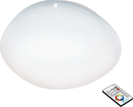 Plafoniera-Contemporanea-Sileras-Led-Acciaio-Bianco-D60Cm