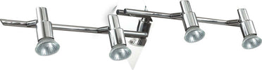 Plafoniera-Contemporanea-Slem-Metallo-Cromo-4-Luci-Gu10-10W-3000K-Luce-Calda