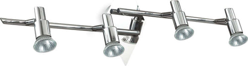 Plafoniera-Contemporanea-Slem-Metallo-Cromo-4-Luci-Gu10-10W-3000K-Luce-Calda