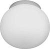 Plafoniera-Contemporanea-Soft-Metallo-Cromo-Vetro-Acidato-Opaco-1-Luce-E14