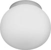 Plafoniera-Contemporanea-Soft-Metallo-Cromo-Vetro-Acidato-Opaco-1-Luce-E14
