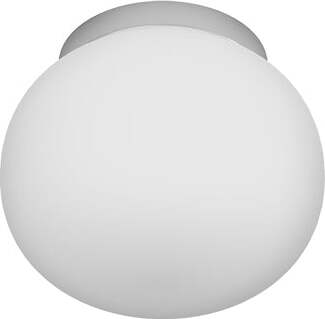 Plafoniera-Contemporanea-Soft-Metallo-Cromo-Vetro-Acidato-Opaco-1-Luce-E14