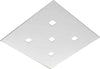 Plafoniera-Contemporanea-Sparta-Metallo-Grigio-Perla-5-Luci-Gx53