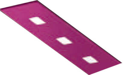 Plafoniera-Contemporanea-Sparta-Metallo-Magenta-3-Luci-Gx53