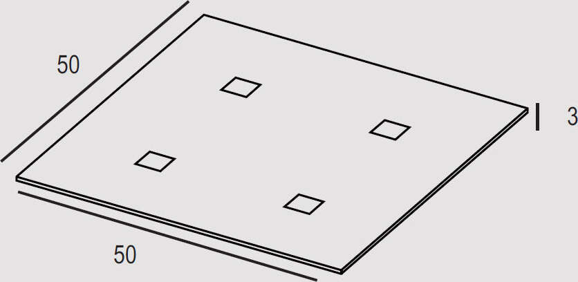 Plafoniera-Contemporanea-Sparta-Metallo-Ruggine-1-Luce-Gx53