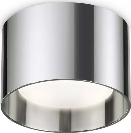 Plafoniera-Contemporanea-Spike-Alluminio-Cromo-1-Luce-Gx53-15W-3000K-Ip44