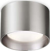 Plafoniera-Contemporanea-Spike-Alluminio-Grigio-1-Luce-Gx53-15W-3000K-Ip20