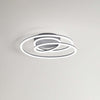 Plafoniera-Contemporanea-Spira-Alluminio-Grigio-Led-Integrato-68W