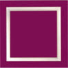 Plafoniera-Contemporanea-Square-Metallo-Magenta-Led-40W
