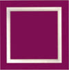 Plafoniera-Contemporanea-Square-Metallo-Magenta-Led-40W