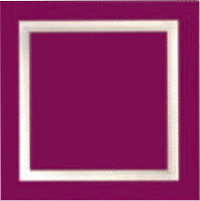 Plafoniera-Contemporanea-Square-Metallo-Magenta-Led-40W