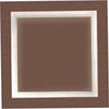 Plafoniera-Contemporanea-Square-Metallo-Ruggine-Led-28W
