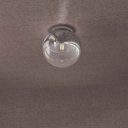 Plafoniera-Contemporanea-Target-Metallo-Cromo-Vetro-Cromo-E-Trasp-1-Luce-E14
