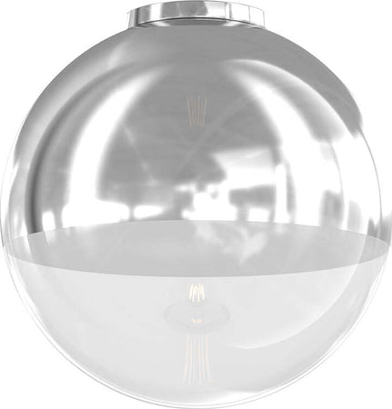 Plafoniera-Contemporanea-Target-Metallo-Cromo-Vetro-Cromo-Trasp-1-Luce-E27-40Cm