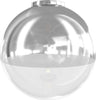 Plafoniera-Contemporanea-Target-Metallo-Cromo-Vetro-Cromo-Trasp-1-Luce-E27-40Cm