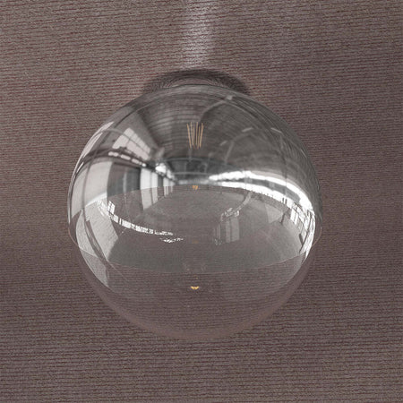 Plafoniera-Contemporanea-Target-Metallo-Cromo-Vetro-Cromo-Trasp-1-Luce-E27-40Cm
