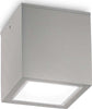 Plafoniera-Contemporanea-Techo-Alluminio-Grigio-1-Luce-Gu10-20W-Ip54