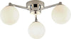 Plafoniera-Contemporanea-Tiberio-Acciaio-Cromo-Bianco-3-Luci-G9