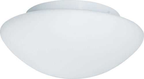 Plafoniera-Contemporanea-Tokio-Acciaio-Bianco-Vetro-2-Luci-E27