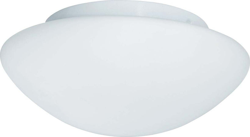 Plafoniera-Contemporanea-Tokio-Acciaio-Bianco-Vetro-2-Luci-E27