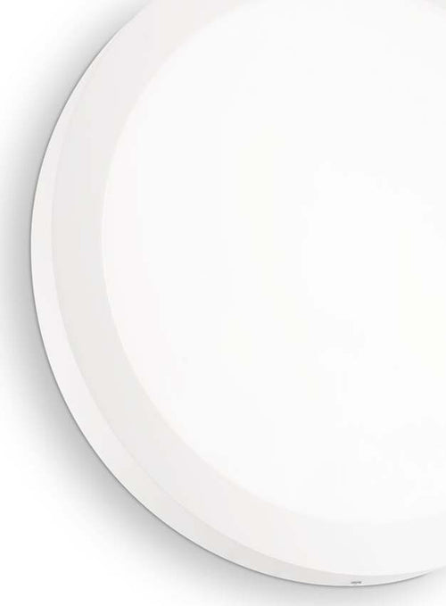 Plafoniera-Contemporanea-Universal-Acciaio-Bianco-Led-Integrato-25W-4000K-Ip20