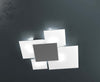 Plafoniera-Contemporanea-Upgrade-Met.-Grigio-Antracite-E-Vetro-4-Luci-E27-71Cm