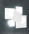 Plafoniera-Contemporanea-Upgrade-Metallo-Bianco-E-Vetro-4-Luci-E27-46Cm