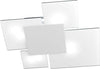 Plafoniera-Contemporanea-Upgrade-Metallo-Bianco-E-Vetro-4-Luci-E27-71Cm