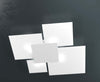 Plafoniera-Contemporanea-Upgrade-Metallo-Bianco-E-Vetro-4-Luci-E27-91Cm