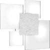 Plafoniera-Contemporanea-Upgrade-Metallo-Foglia-Argento-E-Vetro-4-Luci-E27-46Cm