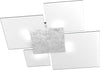 Plafoniera-Contemporanea-Upgrade-Metallo-Foglia-Argento-E-Vetro-4-Luci-E27-91Cm