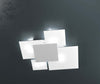 Plafoniera-Contemporanea-Upgrade-Metallo-Grigio-E-Vetro-4-Luci-E27-71Cm