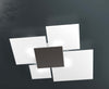 Plafoniera-Contemporanea-Upgrade-Metallo-Marrone-E-Vetro-4-Luci-E27-91Cm