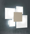 Plafoniera-Contemporanea-Upgrade-Metallo-Sabbia-E-Vetro-4-Luci-E27-46Cm