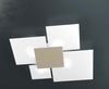 Plafoniera-Contemporanea-Upgrade-Metallo-Sabbia-E-Vetro-4-Luci-E27-91Cm