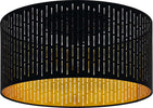 Plafoniera-Contemporanea-Varillas-1-Luce-Acciaio-Nero