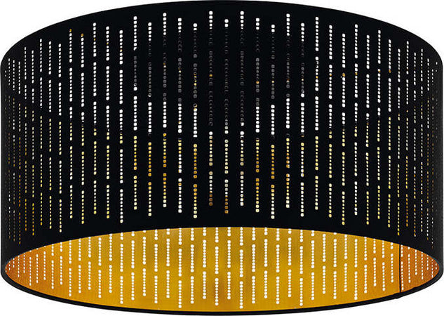 Plafoniera-Contemporanea-Varillas-1-Luce-Acciaio-Nero