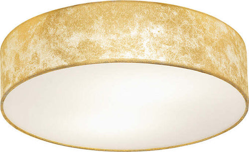 Plafoniera-Contemporanea-Viserbella-1-Luce-Acciaio-Ottone