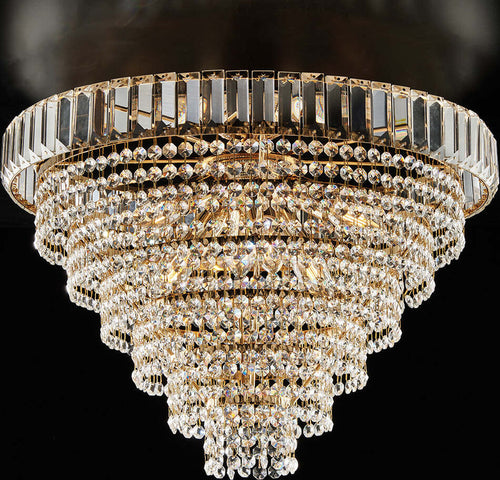 Plafoniera-Contemporanea-Vladimir-Oro-6-Luci-E14