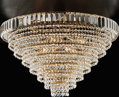 Plafoniera-Contemporanea-Vladimir-Oro-8-Luci-E14