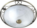Plafoniera-Contemporanea-Weybridge-Acciaio-Ottone-Vetro-1-Luce-E14