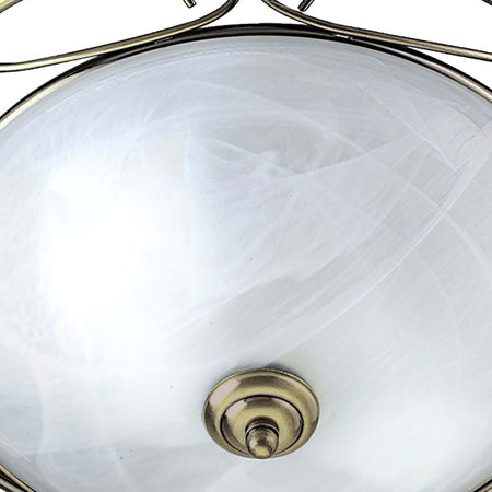 Plafoniera-Contemporanea-Weybridge-Acciaio-Ottone-Vetro-1-Luce-E14