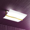 Plafoniera-Contemporanea-Wood-Metallo-Foglia-Oro-Vetro-Bianco-2-Luci-E27-43Cm