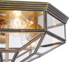 Plafoniera-Contemporanea-Zeil-Metallo-Bronzo-3-Luci-Diffusore-In-Vetro
