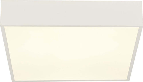 Plafoniera-Contemporanea-Zeus-Alluminio-Bianco-Policarbonato-Led-16W-3000K