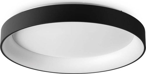 Plafoniera-Contemporanea-Ziggy-Metallo-Nero-Led-Integrato-62W-3000K-Ip20