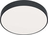 Plafoniera-Contemporanea-Zubieta-A-Acciaio-Nero-Led-Integrato-14,6W-2700-6500K