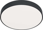 Plafoniera-Contemporanea-Zubieta-A-Acciaio-Nero-Led-Integrato-14,6W-2700-6500K